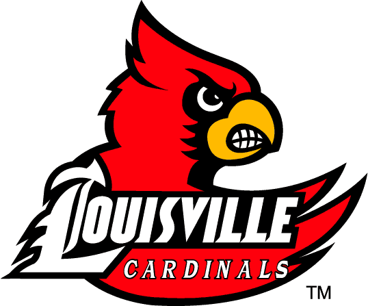 Louisville Cardinals 2001-2006 Primary Logo DIY iron on transfer (heat transfer)